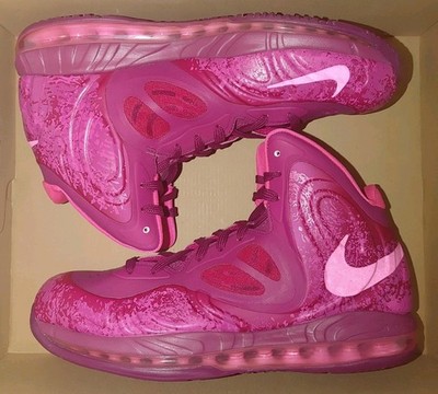 New Nike Air Max Hyperposite Raspberry Pink 10 Kay Yow Foamposite One Galaxy PE