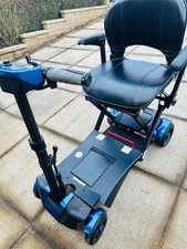 Mobility Scooter by DeVilbiss - electric folding 4 wheels