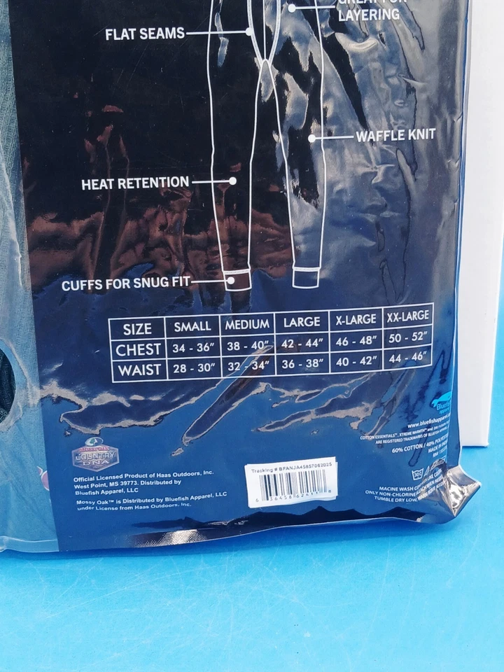 Mossy Oak Men's Thermal Pant Size XL. - Image 3 of 4