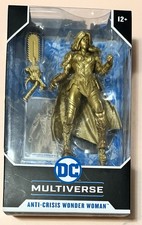 NEW McFarlane Toys DC Multiverse Anti-Crisis Wonder Woman Death Metal 7    GOLD