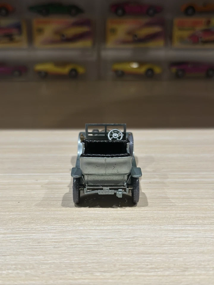 Lesney Matchbox Models Of Yesteryear 1907 Rolls Royce Silver Ghost Green England - Image 4 of 4