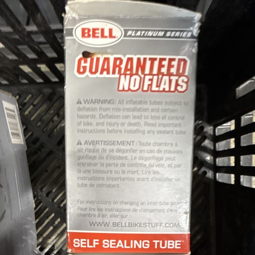 Bell Platinum Series Self Sealing 24" Bicycle Tube 1.75-2.125 Rubber - Picture 4 of 5