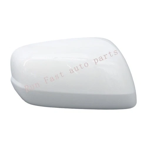 Rearview Mirror Cap Cover White Right Driver Side for Honda Fit/Jazz 2009-13 US