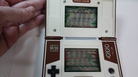 Nintendo Game Watch Donkey Kong II