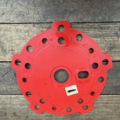 #ad Vintage BMX Spider NOS Power Disc Nylon Swiss Cheese 110 130 Addicks Style Red $249.99