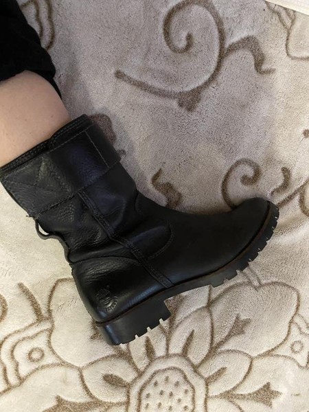 Women Timberland Boots Black 38 #NYEN