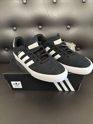 Adidas Busenitz Vulc II Men's Skateboarding Shoes Size 9 Black Suede EF8472  | eBay
