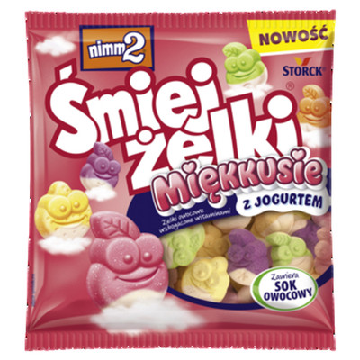 4014400936346 Nimm2 Śmiejżelki Miękkusie 90g Storck sp. z o.o.