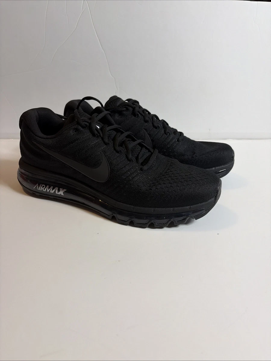 Preços baixos em Nike Air Max 2017 Black | eBay