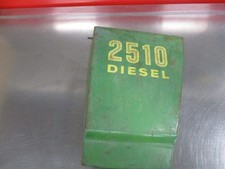 Original John Deere 2510 Diesel Right Side Cover Panel Tractor 2520