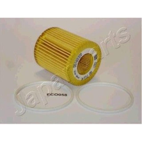 Japanparts ÖLfilter Filtereinsatz FüR Opel Astra H Twintop 1.9 Cdti Zafira B-image