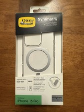 NEW-OtterBox Symmetry MagSafe Series Case  Glass For Apple iPhone 16 Pro  NEW 
