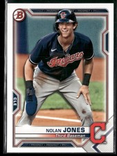 2021 Bowman #BP-35 Nolan Jones Prospects