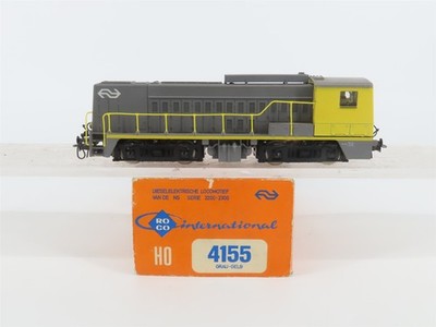 HO Scale Roco 4155 NS Dutch Railways 2200 Series Diesel Locomotive 