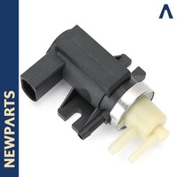 Newparts Elektroventil Turbo Druck 12 V 2-Polig 1K0906627A 1K0906627B