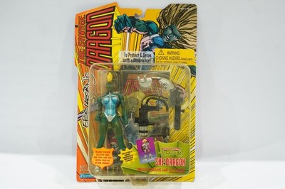 THE SAVAGE DRAGON SHE-DRAGON Playmates Figure Collection Eric Larsen NEW     b22