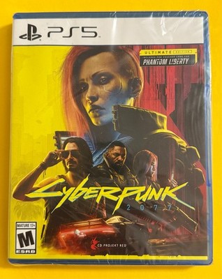 Cyberpunk 2077 Ultimate Edition (PlayStation PS5) Brand New
