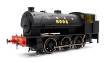 Dapol Pre-Owned 7S-094-001S J94 Austerity LNER Black 8006 0-6-0 locomotive - DCC