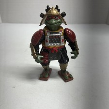 Vintage TMNT Movie III Samurai Raph Action Figure 1993 Playmates Raphael Loose 4