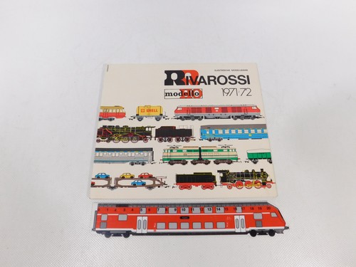 Rivarossi H0 n. 70713 Catálogo Catálogo Completo 1971 1972 71 72 NUEVO #DM803-0,5 | Zustand: Gebraucht