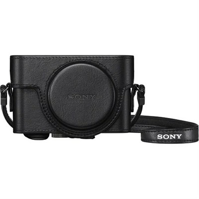 SONY LCJ-RXK Jacket Case Black for Cyber-shot RX100 Series