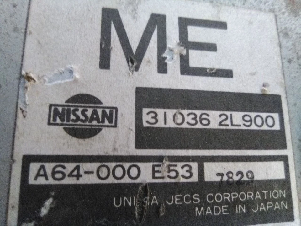 Módulo de transmissão 98 Infiniti i30 chassi ECM - Imagem 3 de 4