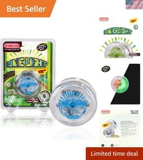 Durable Limelight Beginner Yo-Yo with Colorful LED Lights - Clear Blue Design