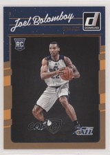 2016-17 Panini Donruss Rookies Joel Bolomboy #191 uk2