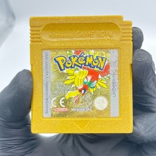 Pokemon Versione Oro Game Boy Color Nintendo Cartuccia Originale PAL ITA