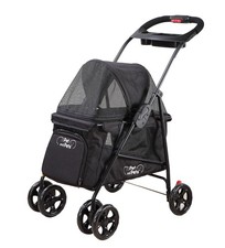 Pet And Pets Petique Simplicity Pet Stroller Black 1St02020102