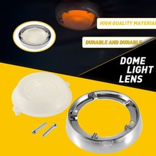 Interior Dome Light Clear Cover For 1961-1965 Ford Comet Falcon Van Econoline Ea