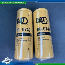 2 Pack Of New Genuine Cat Oem 1r0749 Fuel Filter Assembly Caterpillar 2 Pack Of New Genuine Cat Oem 1r0749 Fuel Filter Assembly Caterpillar