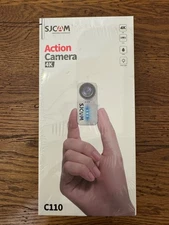 SJCAM C110 Magnetic Combo,4K POV Action Camera w/Stabilization of 6-Axis,170°