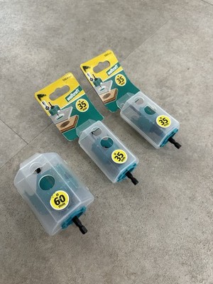 Wolfcraft Lochsägen Set 35 mm und 60 mm unbenutzt mit Aufnahmeschaft