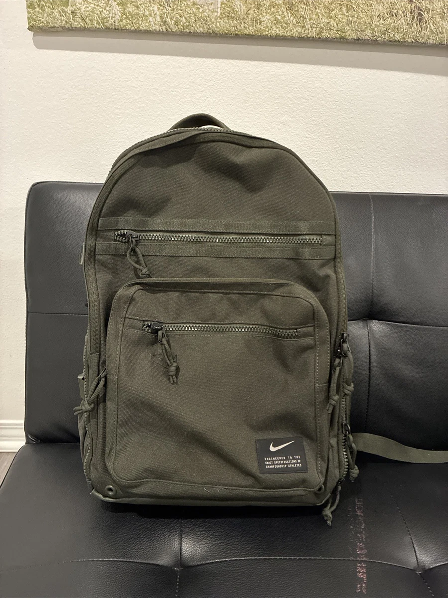 Nike Backpack Green Bags for Men for sale | eBay Nike Backpack Green Bags for Men for sale | eBay