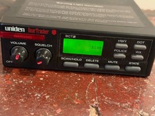 Uniden BearTracker BCT-2 Scanning Receiver w/Instructions - Refurbished