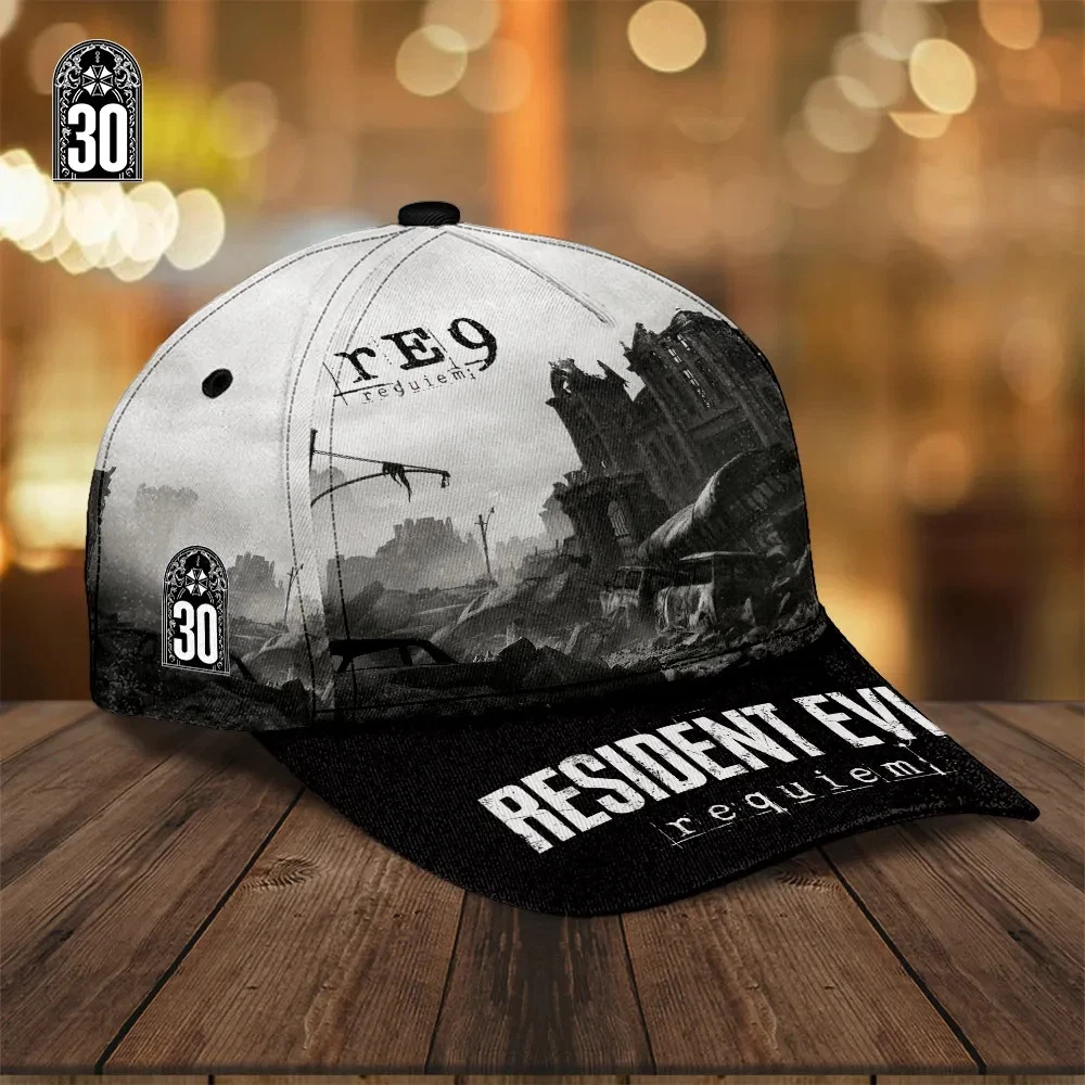 Resident Evil Requiem Classic Cap