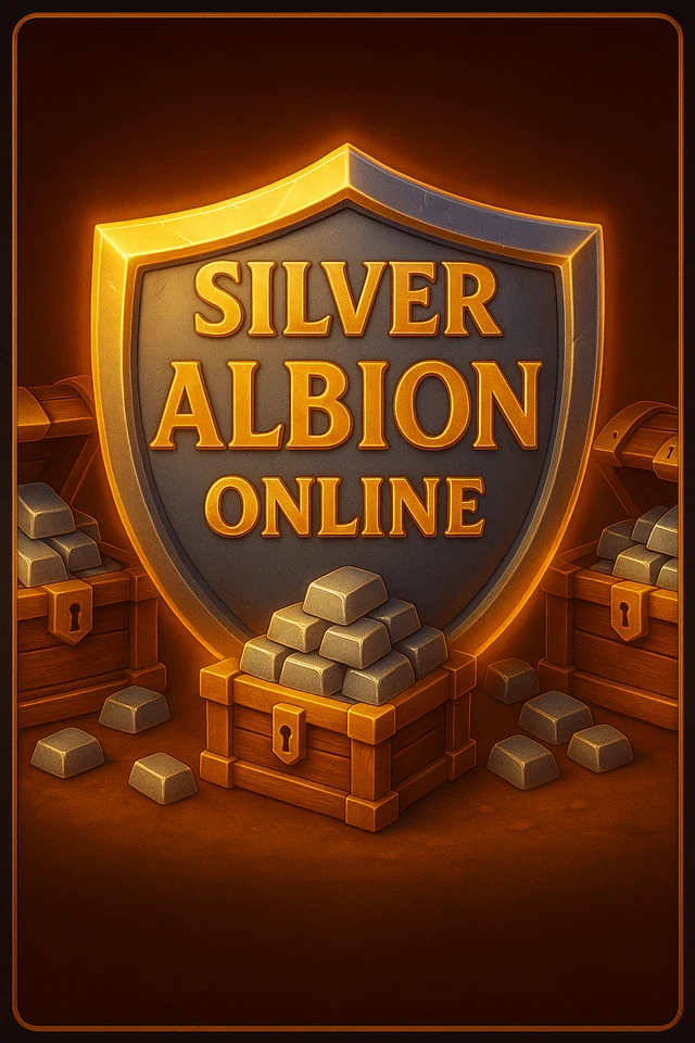Albion Online Silber Silver EU Server - 50 Millionen