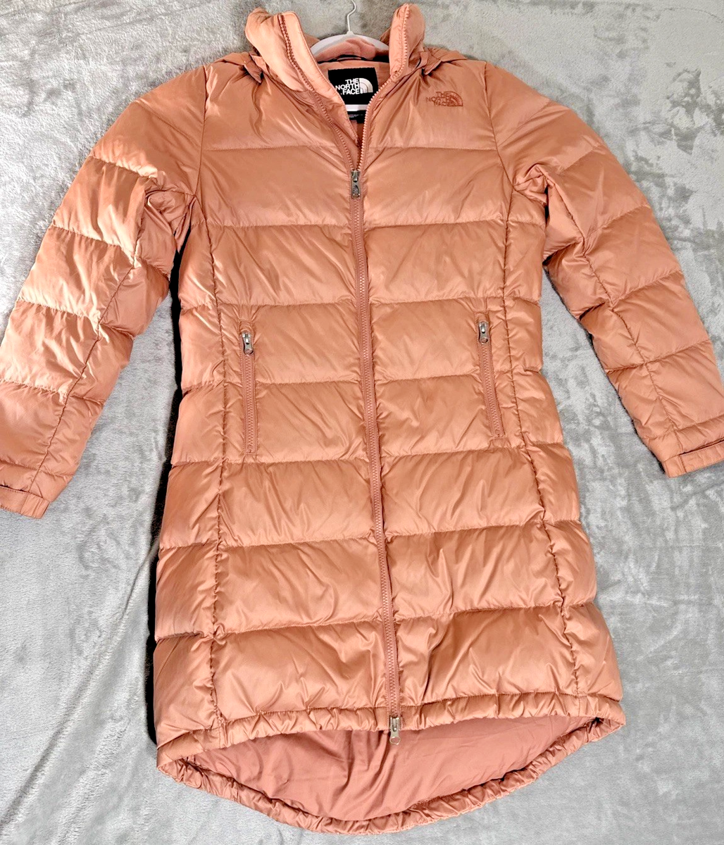 North Face Women's Metropolis Parka III Puffer Jacket Small Rose - Main Image
