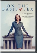 On the Basis of Sex DVD Felicity Jones NEW