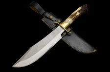 Handmade Inglorious Basterds Aldo Raine Replica Bowie Knife, Movie Replica Knife