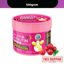 Suero corporal de colágeno Precious Skin Alpha Arbutin 50 500G protección UV