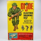 Vintage 1965 GI Joe Electric Drawing Set Lakeside #8266 Guides Hasbro 12 Pages