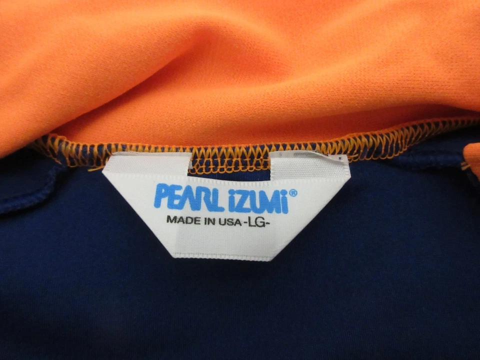 Pearl Izumi Full Body Suit - Blue/Orange - Large - NWOT - Image 4 of 4