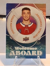 2024-25 Upper Deck Series 2 - Welcome Aboard Logan Mailloux #WA-19 (RC)
