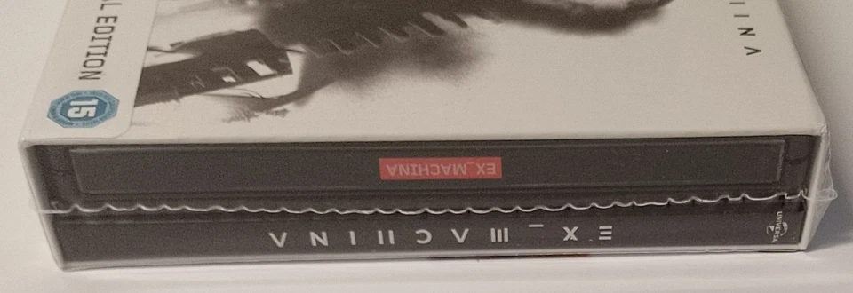 Ex Machina (4K Ultra HD) Limited Special Edition Steelbook - Image 3 of 3