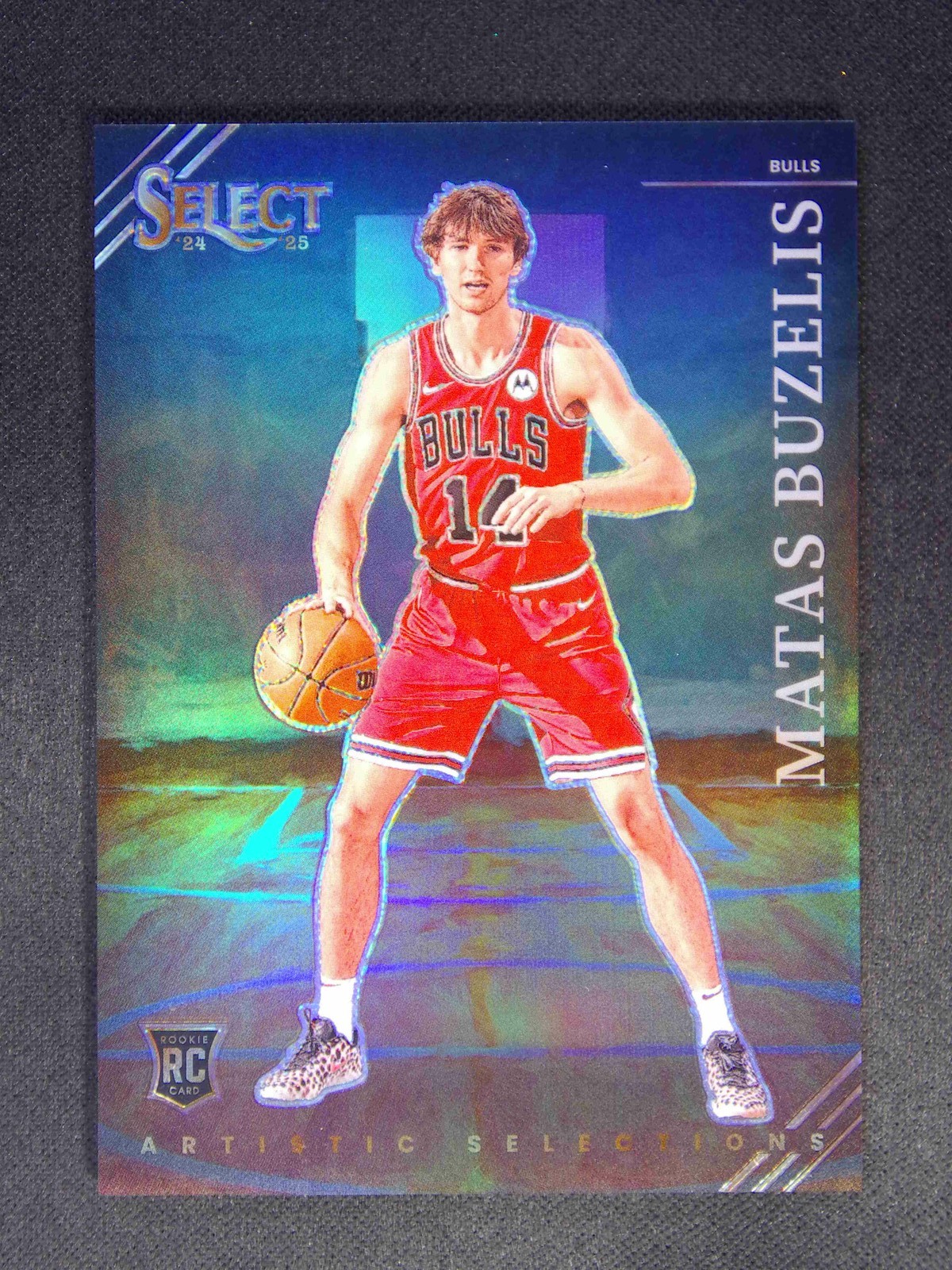 2024-25 Panini Select Matas Buzelis #4 RC Rookie Artistic Selections SSP