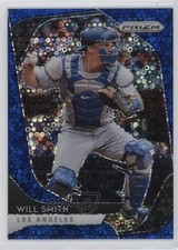 2020 Panini Prizm Tier III Quick Pitch Blue Donut Circle 38/199 Will Smith 1j90