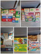 Complete Baseball Card Sets 1980s-90s Topps Fleer Score Bowman Donruss