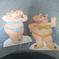 HENRIETTA HIPPO for Miss America Saalfield 1974 Vintage Paper Dolls